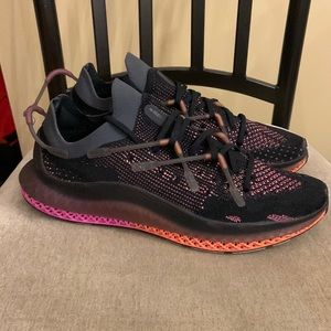 Adidas Men’s 4D Fusio Running Sneakers Sz 10.5